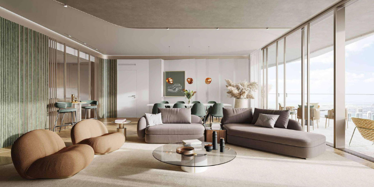 ICONIC Residences by Pininfarina at Dubai Internet City