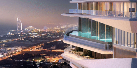 ICONIC Residences by Pininfarina at Dubai Internet City