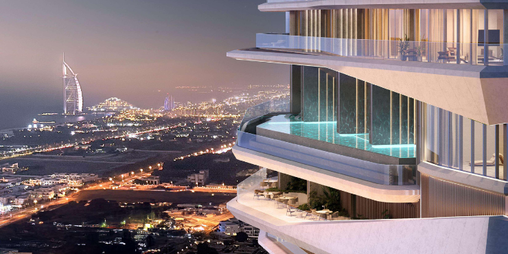 ICONIC Residences by Pininfarina at Dubai Internet City