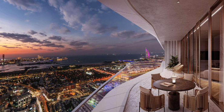 ICONIC Residences by Pininfarina at Dubai Internet City