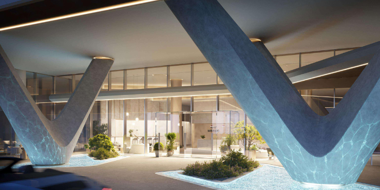 ICONIC Residences by Pininfarina at Dubai Internet City