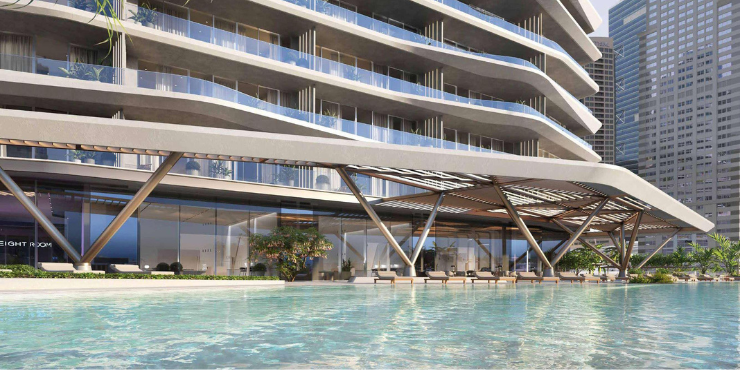 ICONIC Residences by Pininfarina at Dubai Internet City
