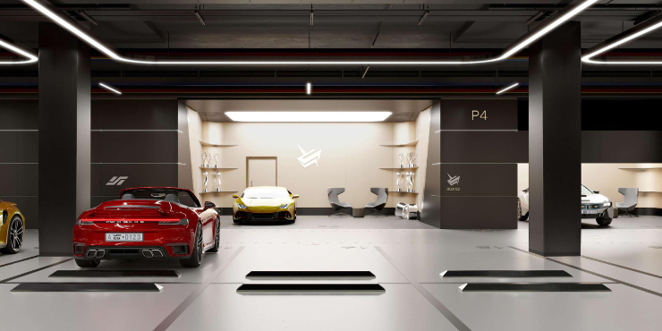 ICONIC Residences by Pininfarina at Dubai Internet City