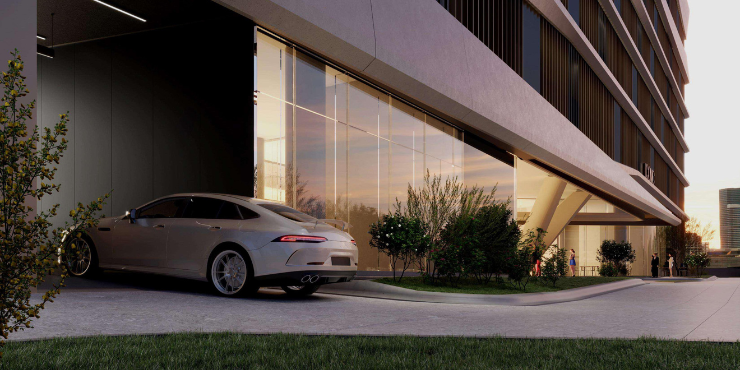 ICONIC Residences by Pininfarina at Dubai Internet City