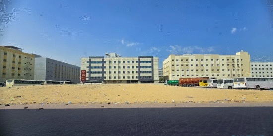 Labor Camp Plots for Sale in Jabal Ali Industrial First