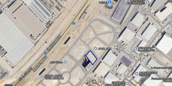 Mixed-Use Plots for Sale in Downtown Jebel Ali