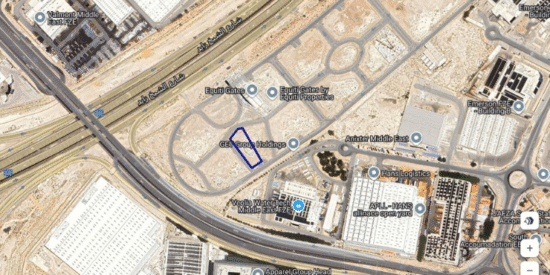 Mixed-Use Plots for Sale in Downtown Jebel Ali