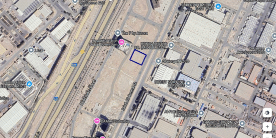 Mixed-Use Plots for Sale in Downtown Jebel Ali