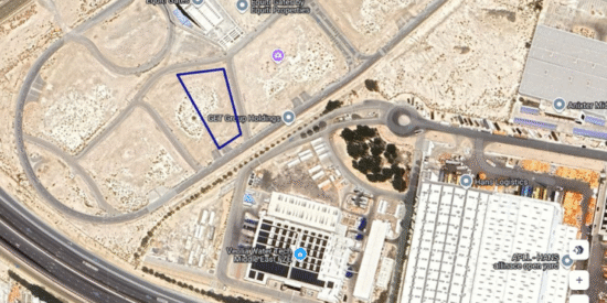 Mixed-Use Plots for Sale in Downtown Jebel Ali