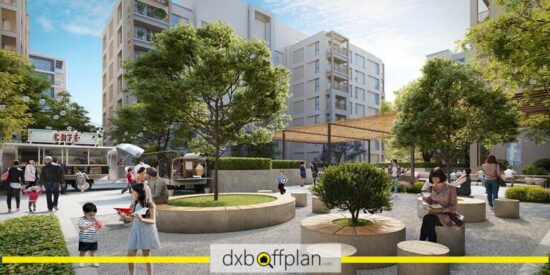 Moor at Creek Beach, Dubai