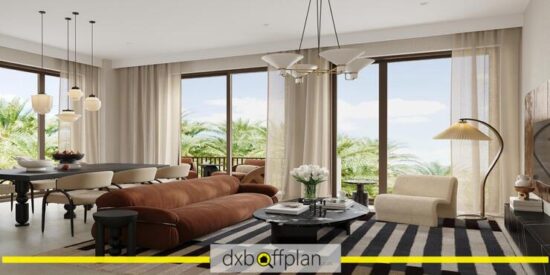 Moor at Creek Beach, Dubai