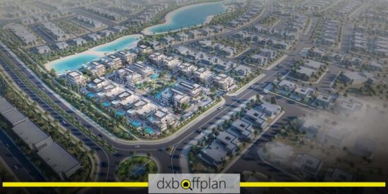 Nineteen Riviera Lagoon Villas at MBR City, Dubai