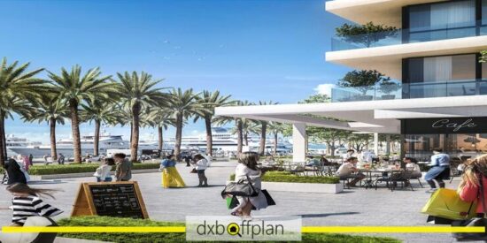 Ocean Cove Apartments at Rashid Yachts and Marina