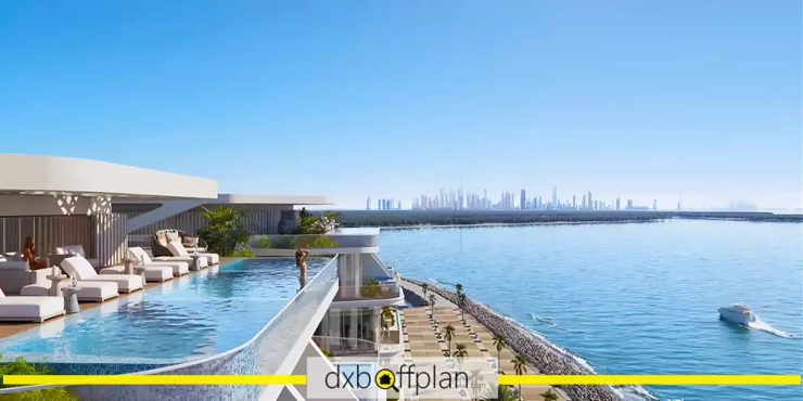 Ocean Pearl Apartments at Dubai Islands