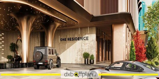 One Residence Apartments at Downtown Dubai