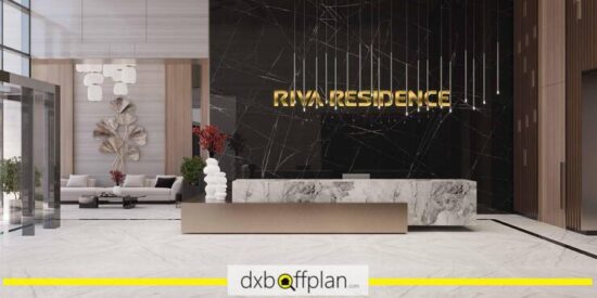 Riva Residence - Lobby and Reception Area