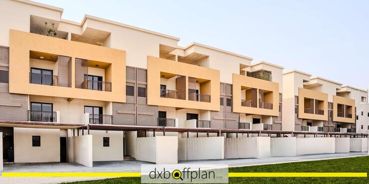 SOL Park Townhouses at JVC, Dubai