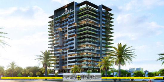 Samana Avenue Apartments at Dubailand