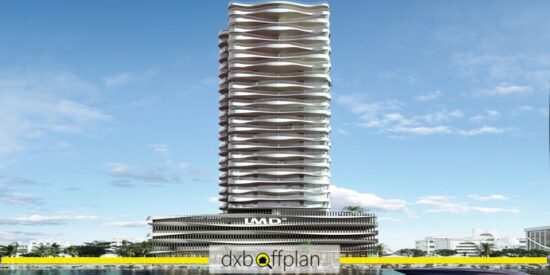 The Pier Residence at Dubai Maritime City