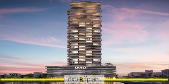 The Pier Residence at Dubai Maritime City