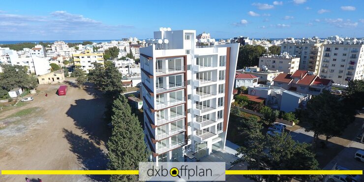 Uzun 11 Apartments in Famagusta, Northern Cyprus