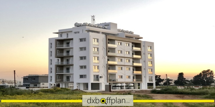 Uzun 28 Apartments in Famagusta, Northern Cyprus