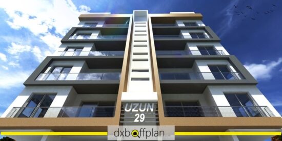 Uzun 29 Apartments in Famagusta, Northern Cyprus 