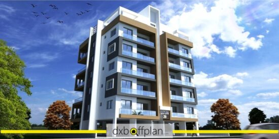 Uzun 29 Apartments in Famagusta, Northern Cyprus 