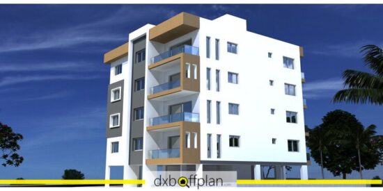 Uzun 30 Apartments in Gönyeli