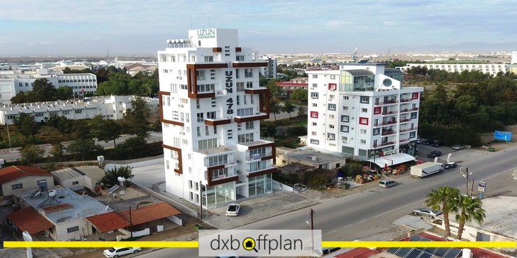 Uzun 478 Apartments and Shops in Northern Cyprus