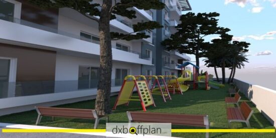 Blue Residence Apartments in Iskele, Northern Cyprus 