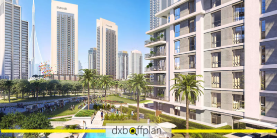 آپارتمان های آیلند پارک 2 در دبی کریک هاربر | Island Park II at Dubai Creek Harbour | شقق آيلاند بارك 2 في ميناء خور دبي