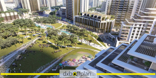 آپارتمان های آیلند پارک 2 در دبی کریک هاربر | Island Park II at Dubai Creek Harbour | شقق آيلاند بارك 2 في ميناء خور دبي