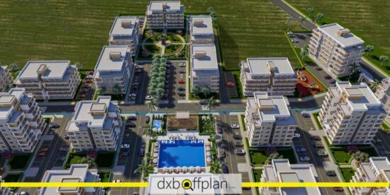 Olea Residence Apartments in Famagusta, Northern Cyprus