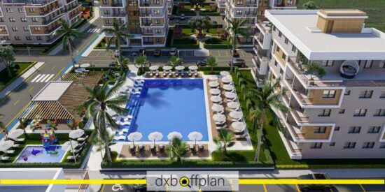 Olea Residence Apartments in Famagusta, Northern Cyprus