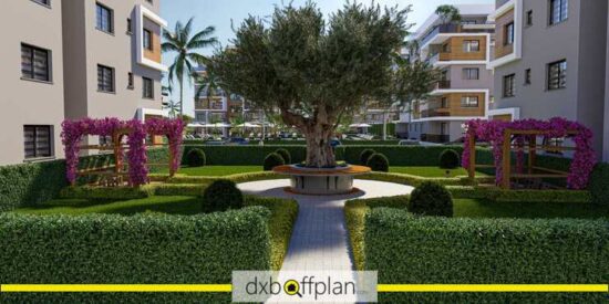 Olea Residence Apartments in Famagusta, Northern Cyprus