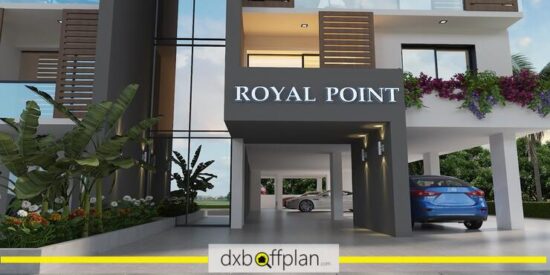 Royal Point Apartments in Long Beach, Iskele