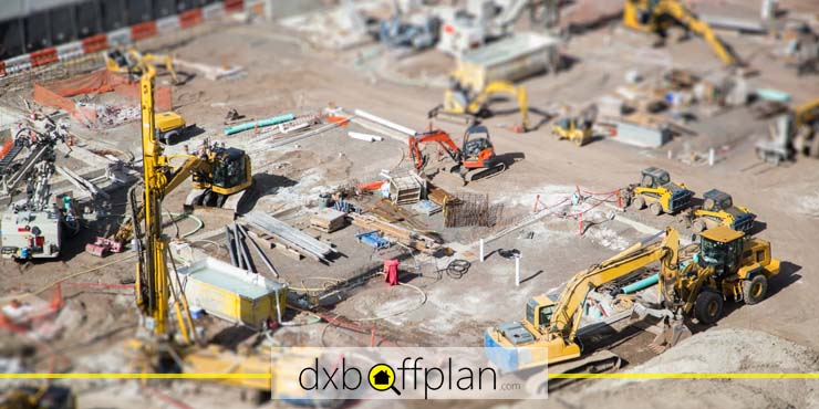 زمین و پروژه‌ های در حال ساخت