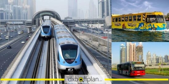 How to Use Public Transportation in Dubai