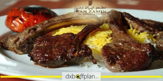 Iran Zamin Restaurant: Traditional Kebabs and More