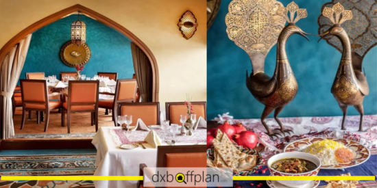 Shabestan Restaurant: Authentic Persian Dining with a View