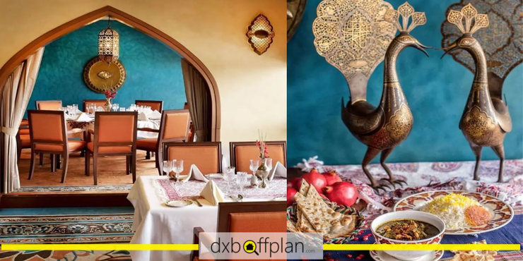 Shabestan Restaurant: Authentic Persian Dining with a View