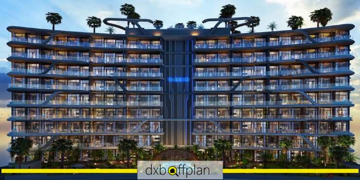 48 Parkside in Arjan, Dubailand—a stunning beachfront community offering premium apartments.