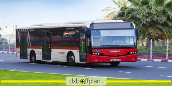 Buses in Dubai