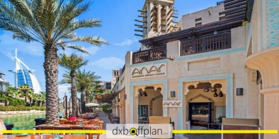 Anar Restaurant: Luxury Dining in Madinat Jumeirah