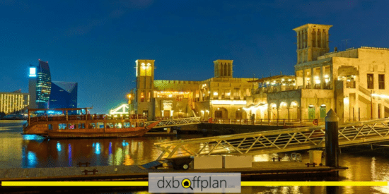 Al Seef's Attractions and Accessibility