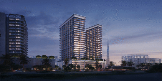 Binghatti Ghost at Al Jaddaf, Dubai