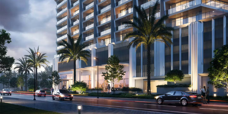 Binghatti Ghost at Al Jaddaf, Dubai