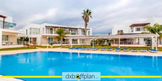 Caesar Beach Pool: Infinity pool with panoramic Mediterranean views.