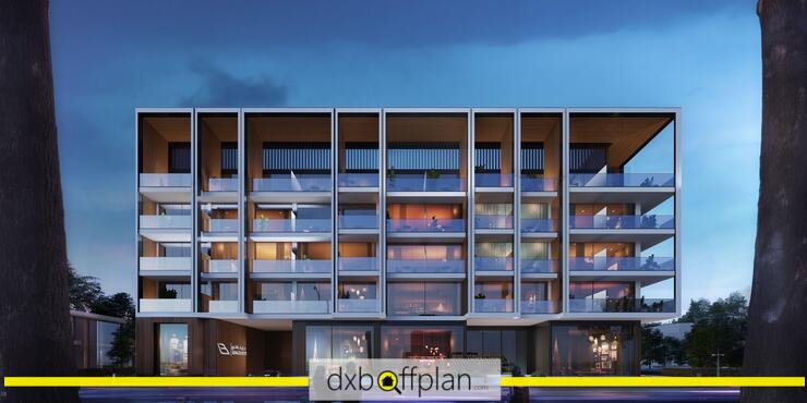 Dawn by Binghatti at JVC, Dubai—luxurious apartments